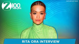 Rita Ora Opens Up about Friendship with Ed Sheeran  Interview [upl. by Asiar181]