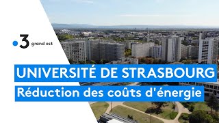 Économies dénergie  luniversité de Strasbourg ferme ses portes deux semaines de plus cet hiver [upl. by Adnorhs19]