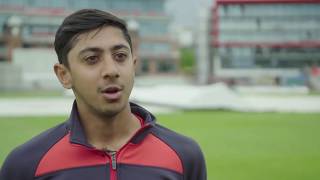 Haseeb Hameed on the Yorkshire rivalry [upl. by Nav131]