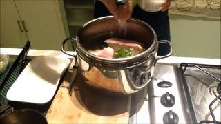 Tutorial brodo di carne [upl. by Ariuqahs]