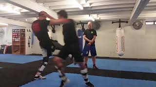 Grading Krav Maga GLevels with Amnon Darsa [upl. by Jerrol]