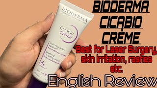 Bioderma Cicabio Crème Review Bioderma review in EnglishBioderma Price  Cream for skin irritation [upl. by Catt947]