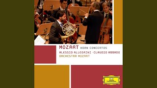 Mozart Horn Concerto No 1 in D Major K 412K 514  I Allegro Live [upl. by Lledniw]