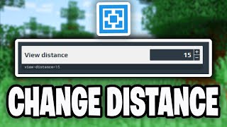 How To Increase Aternos Render Distance Full Guide  Change Render Distance [upl. by Izaak476]