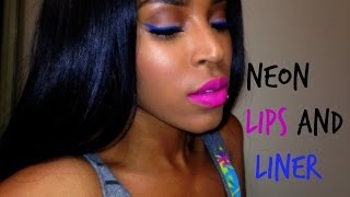 Colorful Lips and Liner [upl. by Smalley]