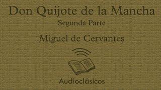 Don Quijote de la Mancha Segunda Parte Cap 4660 – Miguel de Cervantes Audiolibro [upl. by Nirrak]