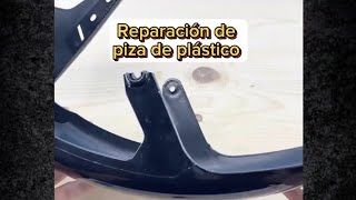 Reparación de pieza de plastico [upl. by Luce]