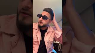 Khan Saab LiveKhanSaabSoul Live on Instagram  Khan Saab Talking About his New Song Karachi Walliye [upl. by Kaycee]