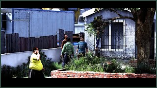 Undercover in a Mail Truck  Warranted Suspect  Wire Tap  LSPDFR  GTA V [upl. by Daphene]