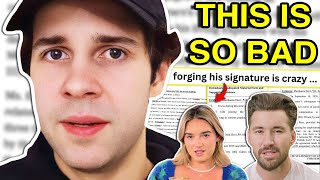 DAVID DOBRIK AND NATALIE EXPOSED … lies in jeff wittek lawsuit [upl. by Naitsirhc406]