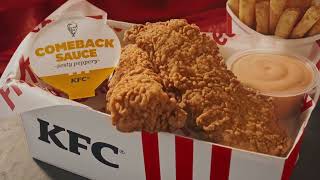 KFC  Introducing new KFC Original Recipe Tenders  15 [upl. by Frida228]