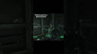 Fallout 3 But its Jaunty Music During A Ghoul Massacre fallout fallout3 gaming shorts [upl. by Cita874]