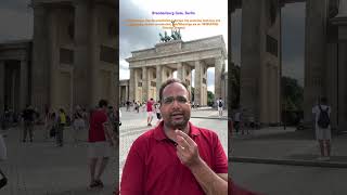 Brandenburg Gate Berlin [upl. by Notsud]