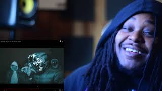 CharlieRed989  Chinx OS  Secrets Not Safe Official Video American Reaction Active Gxng Diss [upl. by Anitahs470]