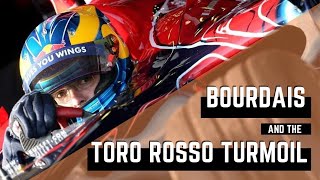 Sébastien Bourdais and the Toro Rosso Turmoil [upl. by Ymmot]