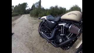 IRON 883 2014 Vance amp Hines [upl. by Swan41]