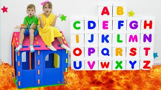 Anakanak Belajar Alfabet Bahasa Inggris  ABC [upl. by Hertzfeld]