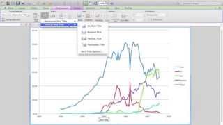 Simple Graph Plotting on Excel Energy Resource data [upl. by Manolo]