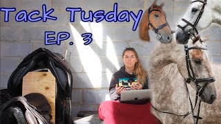 ARE ANATOMICAL BRIDLES WORTH THE HYPE  Tack tuesday ep3 [upl. by Warenne]