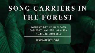 Song Carriers in the Forest w Madi Sato [upl. by Aix]