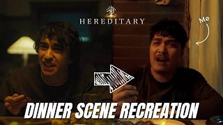 Hereditary Dinner Scene Recreation [upl. by Meensat]