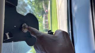 Easy rear view mirror replacement [upl. by Ress]