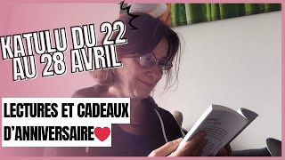 KATULU 22 AU 28 AVRIL LECTURES ET CADEAUX DANNIVERSAIRE ❤️ [upl. by Dunseath]