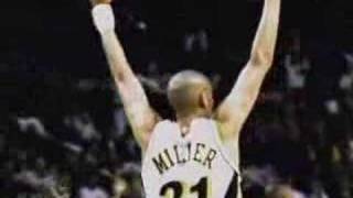 Reggie Miller Tribute [upl. by Nolyar553]