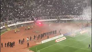 Kraj utakmice Hajduk Dinamo [upl. by Mercier]