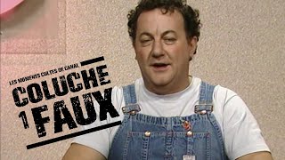 Les moments cultes de Canal  COLUCHE 1 FAUX  Canal [upl. by Odette]