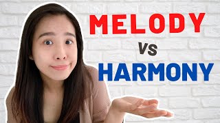 What is MELODY and HARMONY in music [upl. by Pallas]