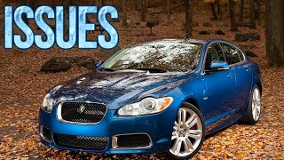 Jaguar XF X250  Check For These Issues Before Buying [upl. by Suivatnom630]