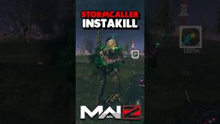 This Instakills the Stormcaller in MW3 Zombies [upl. by Ferullo]