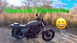 Kawasaki Eliminator ride and motovlog [upl. by Launame429]