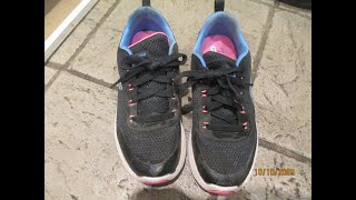 How to clean up muddy trainers quickly and get them back to looking new [upl. by Anatnom]