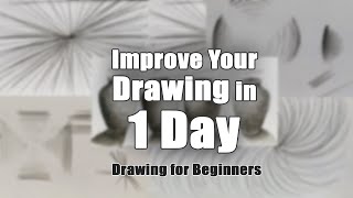 Improve Your Drawing in 1 Day  Drawing Tips and Technique for Beginners  howtodraw [upl. by Arekat86]