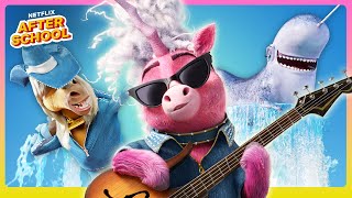 Thelma the Unicorn SUPER Song Compilation 🦄🎶 Netflix After School [upl. by Artur]