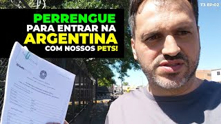 Fomos BARRADOS na fronteira com a Argentina de Motorhome [upl. by Shirk205]