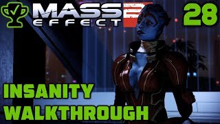 Recruiting Justicar Samara  Mass Effect 2 Walkthrough Ep 28 Mass Effect 2 Insanity Walkthrough [upl. by Adalard]