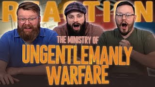 Ministry of Ungentlemanly Warfare  Official Trailer 2024 REACTION [upl. by Chapman]