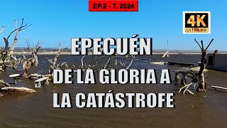 RUINAS DE LA VILLA EPECUÉN  CALLES CON HISTORIAS  LO QUE EL AGUA DEJÓ  EP2 2024  4K [upl. by Seafowl]