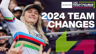 The Complete Guide  2024 Team Changes  WHOOP UCI Mountain Bike World Series [upl. by Chaney]