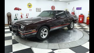 85 Pontiac Grand Prix 22 prototype one of one for sale at Kinion Classics [upl. by Abisia307]