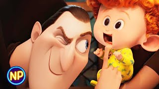 Hotel Transylvania 3 2018  Dracula vs the Kraken Scene  Movieclips [upl. by Weinreb]