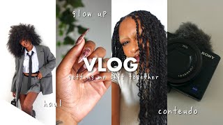 GETTING MY SHlT TOGETHER  conteúdo haul unhascabelo  VLOG [upl. by Auqinu]