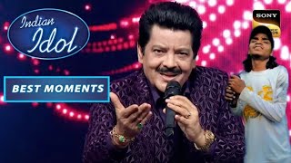 VIDEO Chand Ki Par Chalo Sunil Shetty Indian Idol चांद के पार चलो performance 2024 [upl. by Kannry]