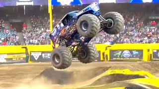 Tough Monster jam world [upl. by Araet]