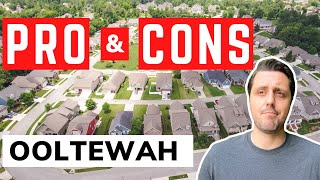 Pros amp Cons of Ooltewah TN  Cost of Living  Chattanooga Tennessee [upl. by Hughes]