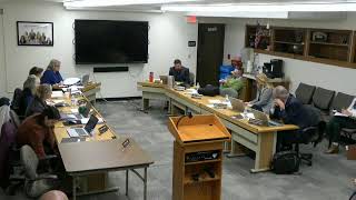 Mosinee School Board meeting 121923 [upl. by Arob]