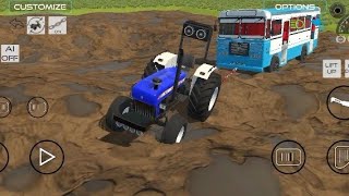 tochan king tractor bus video new Tikaram gaming [upl. by Seena]